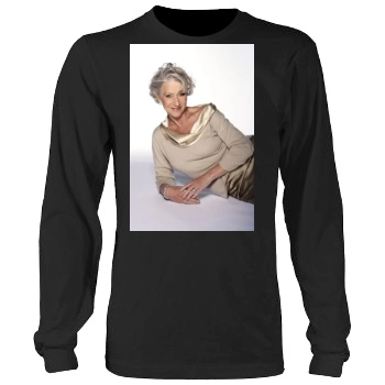 Helen Mirren Men's Heavy Long Sleeve TShirt