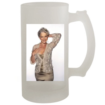 Helen Mirren 16oz Frosted Beer Stein