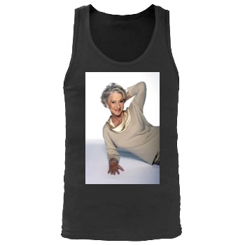 Helen Mirren Men's Tank Top