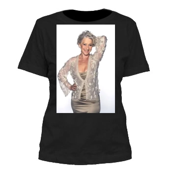 Helen Mirren Women's Cut T-Shirt