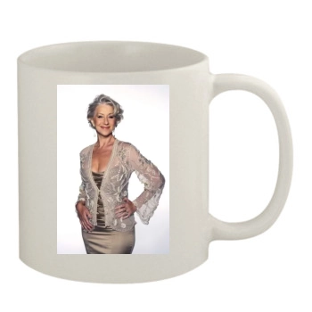 Helen Mirren 11oz White Mug