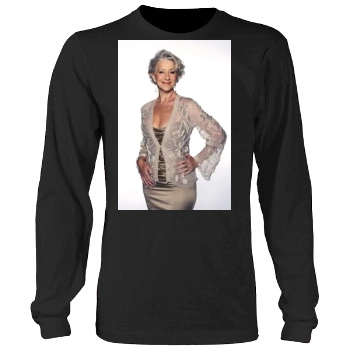 Helen Mirren Men's Heavy Long Sleeve TShirt