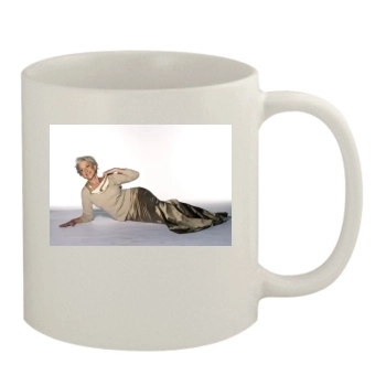 Helen Mirren 11oz White Mug