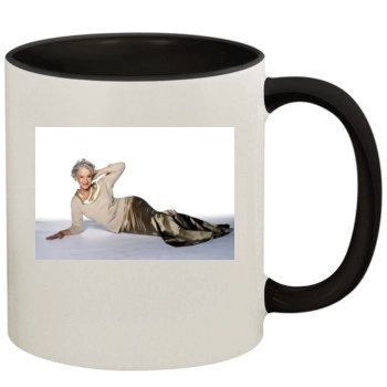 Helen Mirren 11oz Colored Inner & Handle Mug