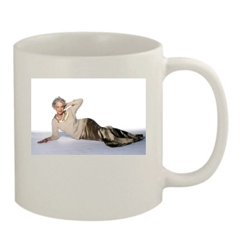 Helen Mirren 11oz White Mug