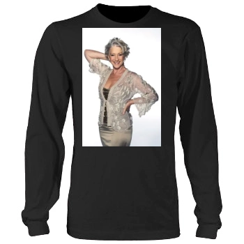 Helen Mirren Men's Heavy Long Sleeve TShirt