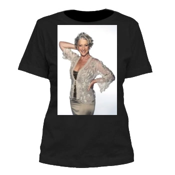 Helen Mirren Women's Cut T-Shirt