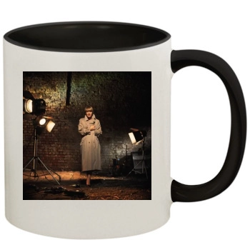 Helen Mirren 11oz Colored Inner & Handle Mug