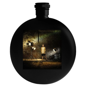 Helen Mirren Round Flask