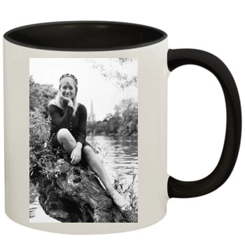 Helen Mirren 11oz Colored Inner & Handle Mug