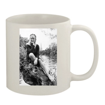 Helen Mirren 11oz White Mug