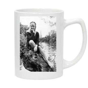 Helen Mirren 14oz White Statesman Mug