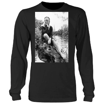 Helen Mirren Men's Heavy Long Sleeve TShirt