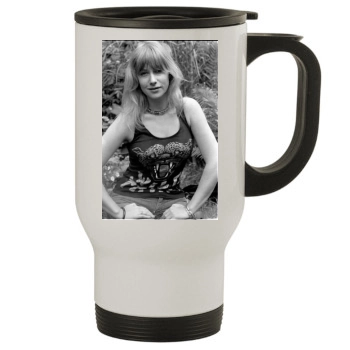 Helen Mirren Stainless Steel Travel Mug