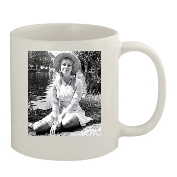 Helen Mirren 11oz White Mug