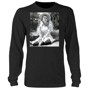 Helen Mirren Men's Heavy Long Sleeve TShirt