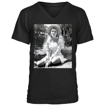 Helen Mirren Men's V-Neck T-Shirt