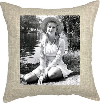 Helen Mirren Pillow