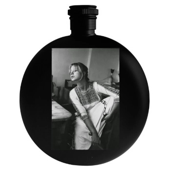 Helen Mirren Round Flask