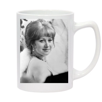 Helen Mirren 14oz White Statesman Mug