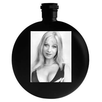 Helen Mirren Round Flask