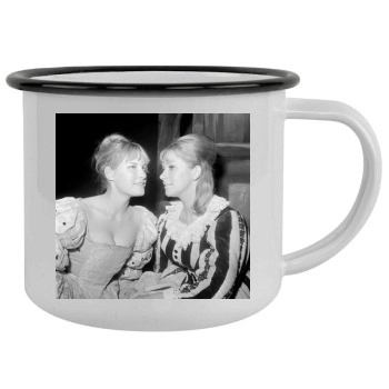 Helen Mirren Camping Mug