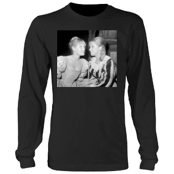 Helen Mirren Men's Heavy Long Sleeve TShirt