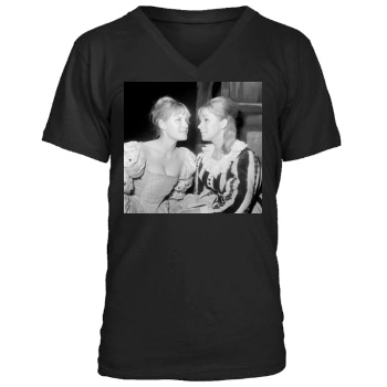 Helen Mirren Men's V-Neck T-Shirt