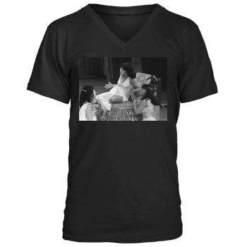 Helen Mirren Men's V-Neck T-Shirt