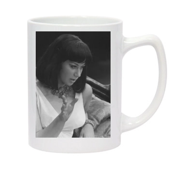 Helen Mirren 14oz White Statesman Mug