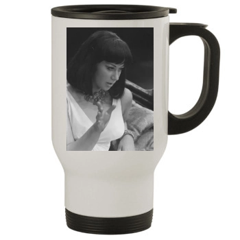 Helen Mirren Stainless Steel Travel Mug