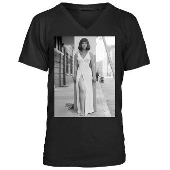 Helen Mirren Men's V-Neck T-Shirt