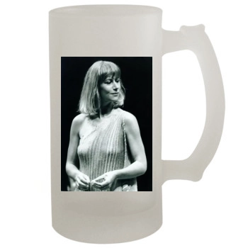 Helen Mirren 16oz Frosted Beer Stein