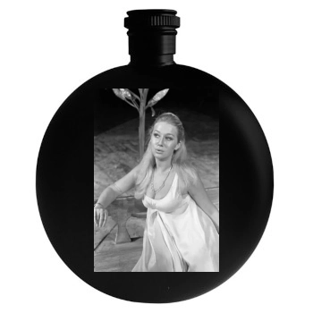 Helen Mirren Round Flask