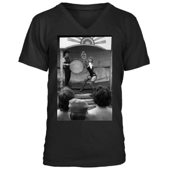 Helen Mirren Men's V-Neck T-Shirt