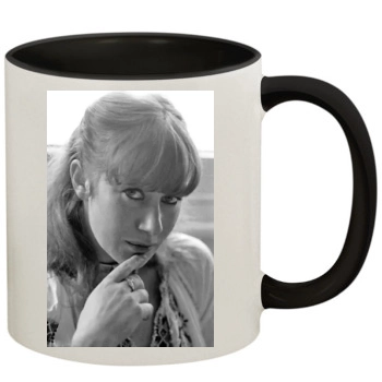 Helen Mirren 11oz Colored Inner & Handle Mug