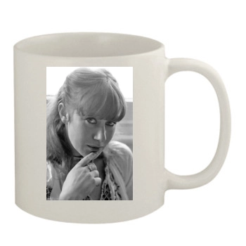 Helen Mirren 11oz White Mug