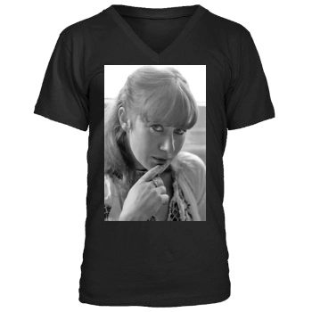 Helen Mirren Men's V-Neck T-Shirt