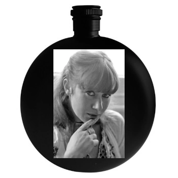 Helen Mirren Round Flask