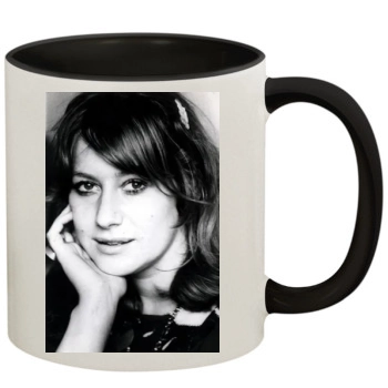 Helen Mirren 11oz Colored Inner & Handle Mug