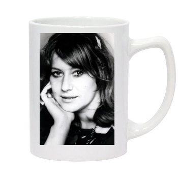 Helen Mirren 14oz White Statesman Mug