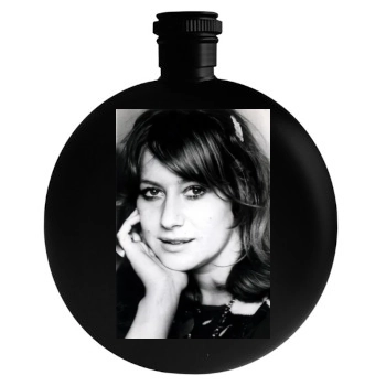 Helen Mirren Round Flask