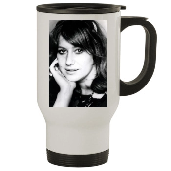 Helen Mirren Stainless Steel Travel Mug