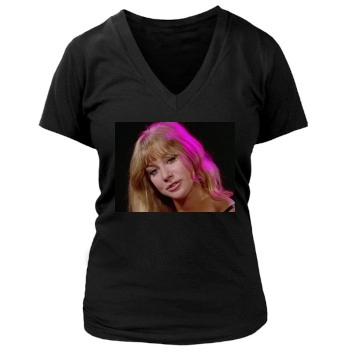 Helen Mirren Women's Deep V-Neck TShirt