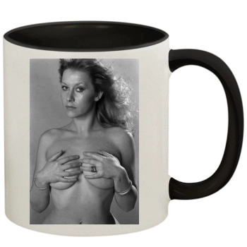 Helen Mirren 11oz Colored Inner & Handle Mug