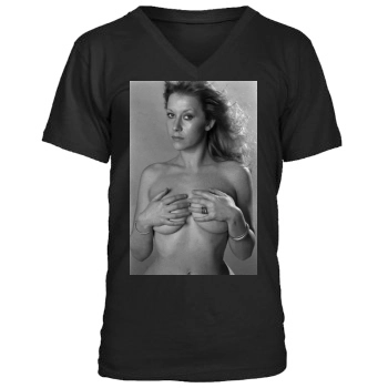 Helen Mirren Men's V-Neck T-Shirt