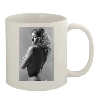 Helen Mirren 11oz White Mug