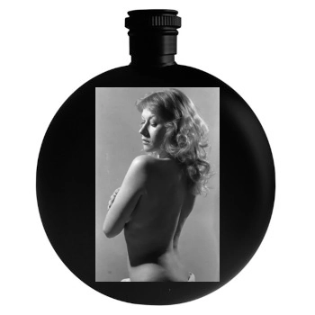 Helen Mirren Round Flask