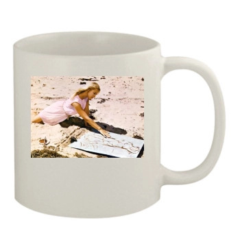 Helen Mirren 11oz White Mug