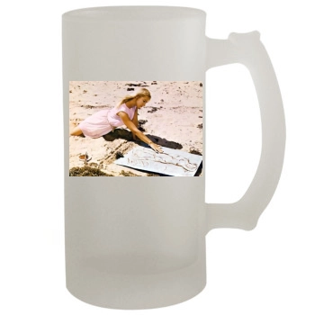 Helen Mirren 16oz Frosted Beer Stein